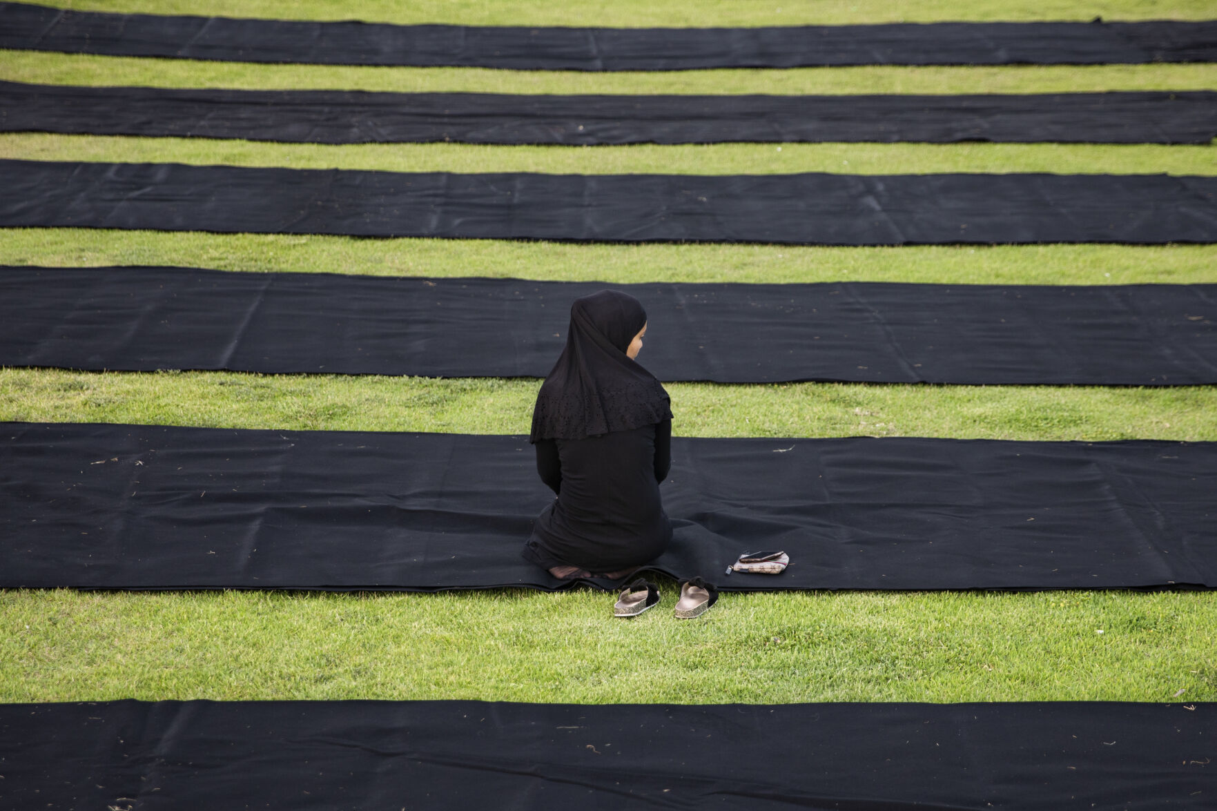APTOPIX Israel Palestinians Eid al-Adha